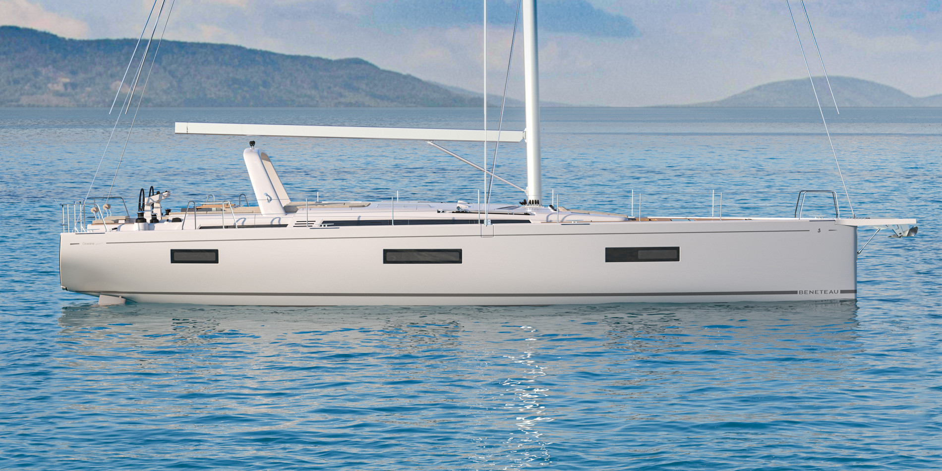 Oceanis yacht 60