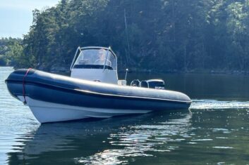 Valiant 750DR RIB